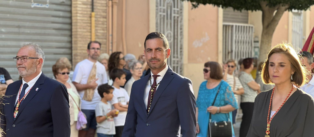 El alcalde socialista de Mislata, Carlos F. Bielsa