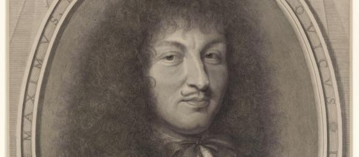 Retrato de Luis XIV de Francia
