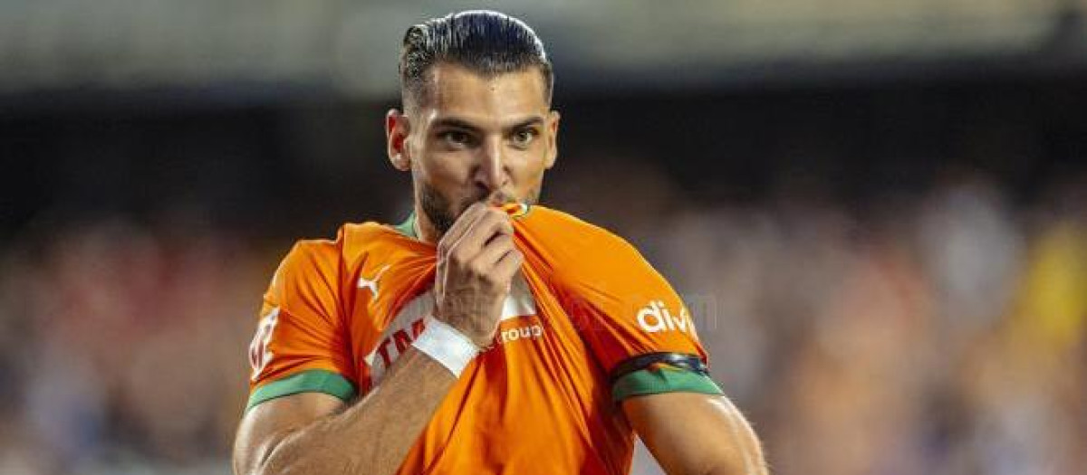 Rafa Mir, en el Trofeo Naranja