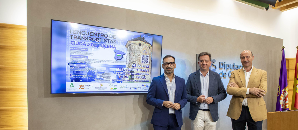 Nace el I Encuentro de Transportistas Ciudad de Lucena