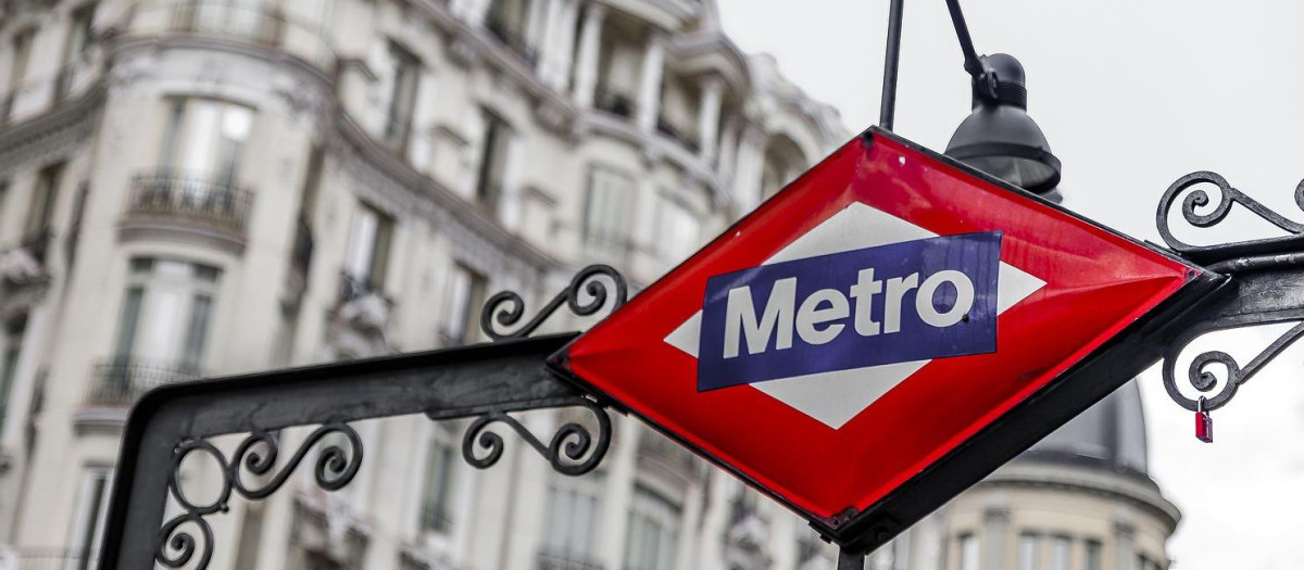 Estación de Gran Vía de Metro de Madrid