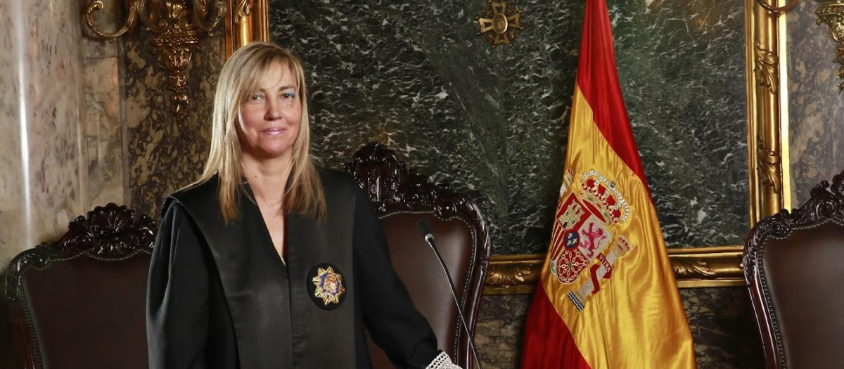 La magistrada isabe perellón será la nueva presidenta del CGPJ