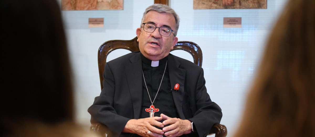 Luis Argüello, presidente de la Conferencia Episcopal Española