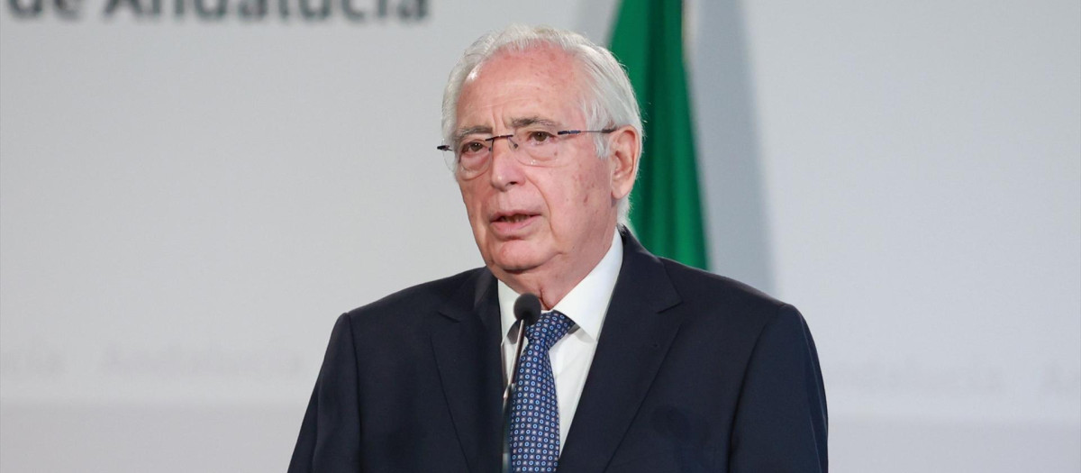 El presidente de Melilla, Juan José Imbroda