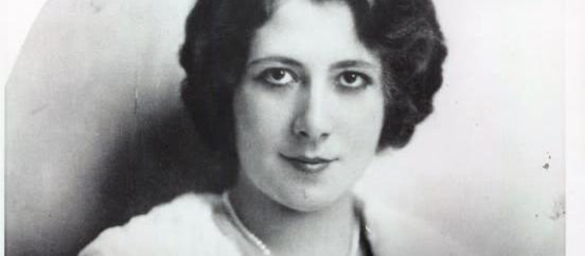 Isabel von Gutmann en 1910