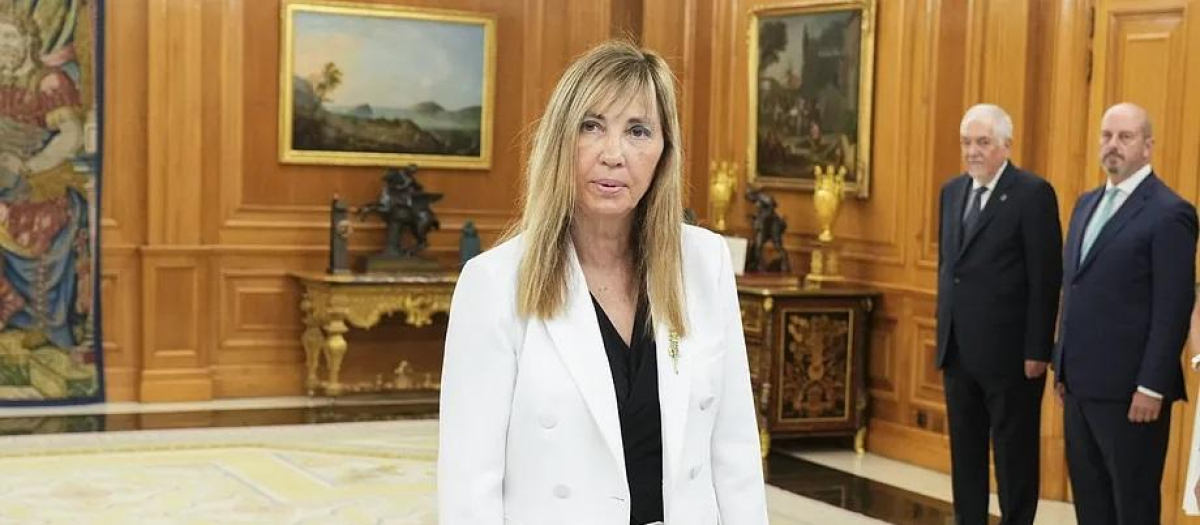 Isabel Perelló toma posesión como presidenta del Consejo General del Poder Judicial