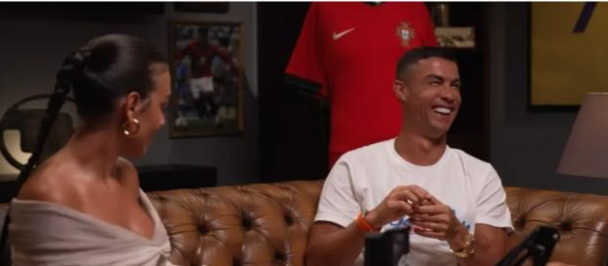 Cristiano Ronaldo imitó el "Qué mirás, bobo" en su último vídeo de su canal de YouTube