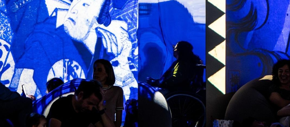 El Nomad Museo propone una experiencia inmersiva en el arte japonés