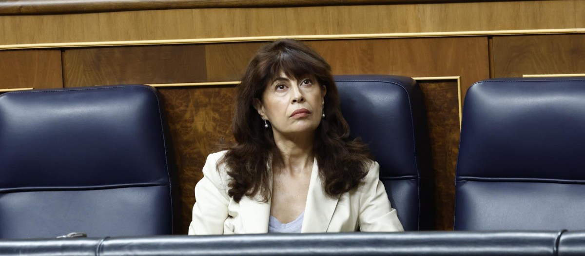 La ministra de Igualdad, Ana Redondo, criticó el escándalo sexual de Rafa Mir