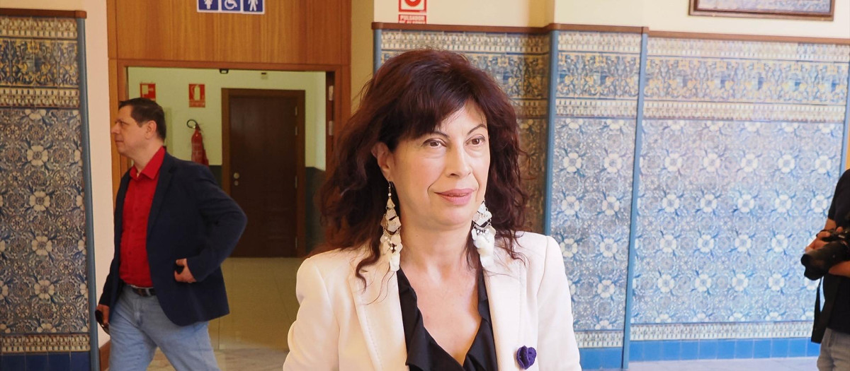 Ana Redondo clausura unas jornadas sobre violencia de género en Valladolid