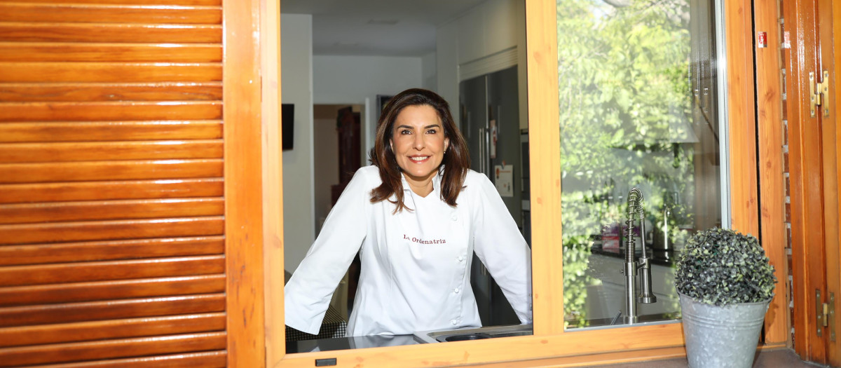 Begoña Pérez, la Ordenatriz