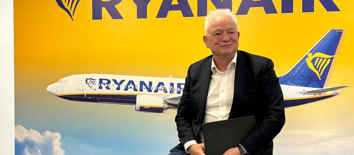 Eddie Wilson, consejero delegado de Ryanair