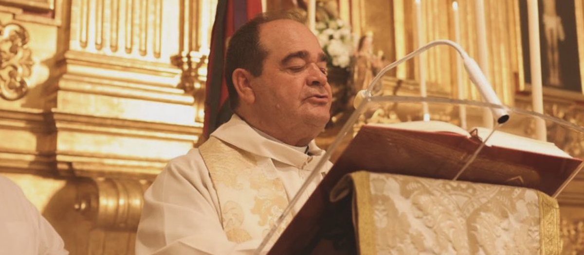 El sacerdote mantenía un vínculo muy especial con las cofradías y hermandades malagueñas