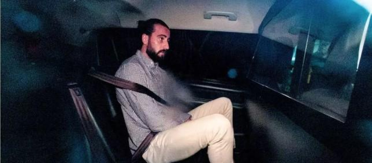 Pablo Jara fue detenido por la Guardia Civil tras estar implicado en el caso Rafa Mir