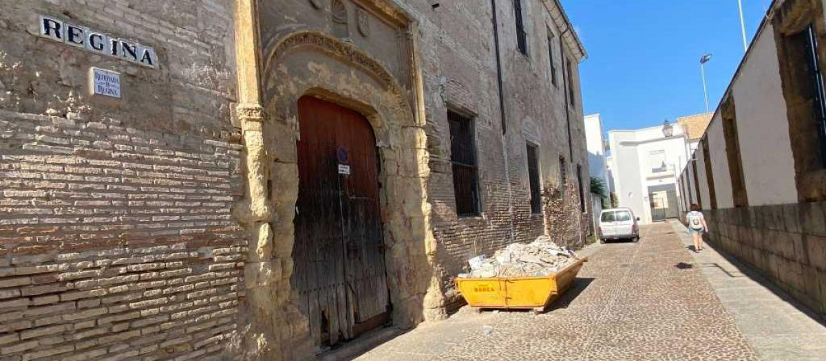 Antiguo convento de Regina