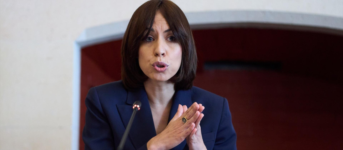 La ministra de Ciencia, Innovación y Universidad, Diana Morant
