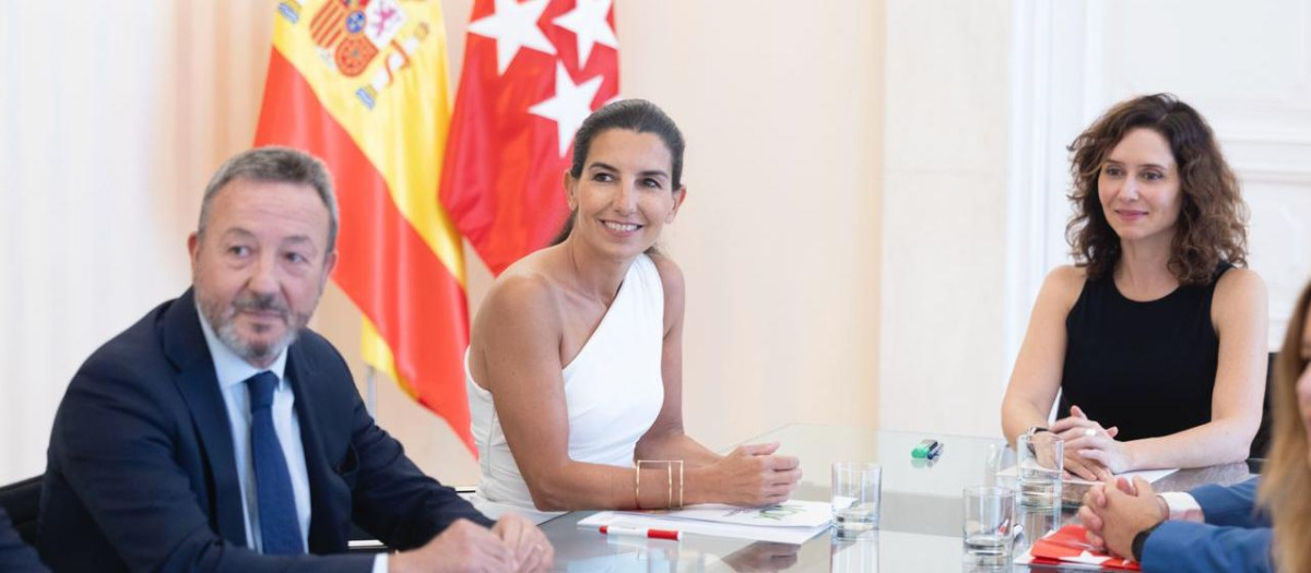 Rocío Monasterio e Isabel Díaz Ayuso
