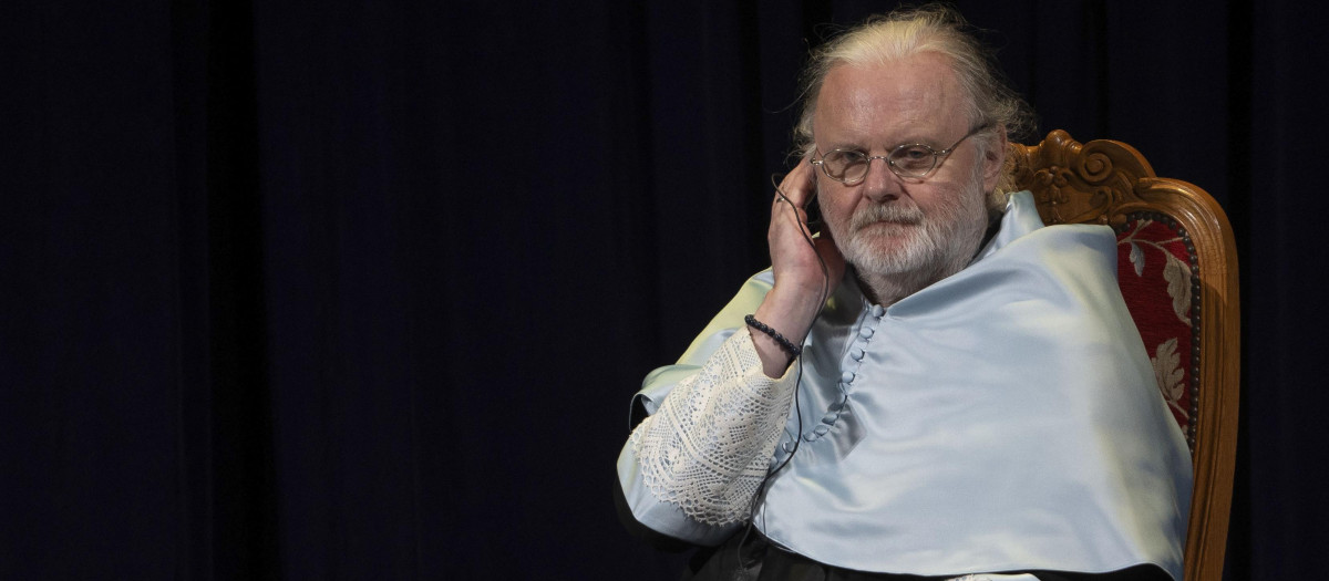 El Premio Nobel de Literatura Jon Fosse recibe el Doctor Honoris de la Universidad Internacional Menéndez Pelayo