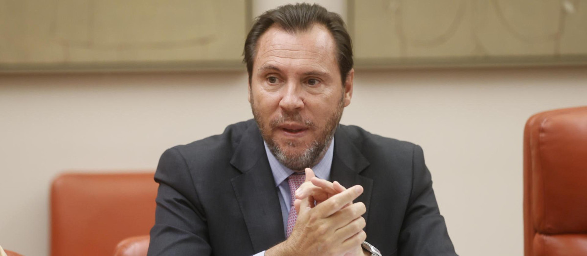 El ministro de Transporte y Movilidad Sostenible, Óscar Puente