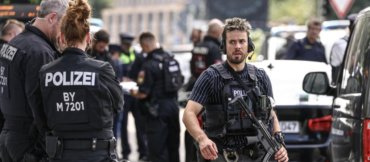 La policía alemana frustró un atentado contra el consulado israelí en Múnich el jueves 6 de septiembre