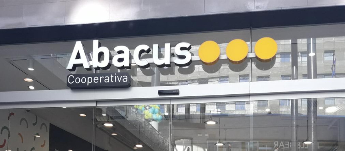 Tienda de la cooperativa catalana Abacus