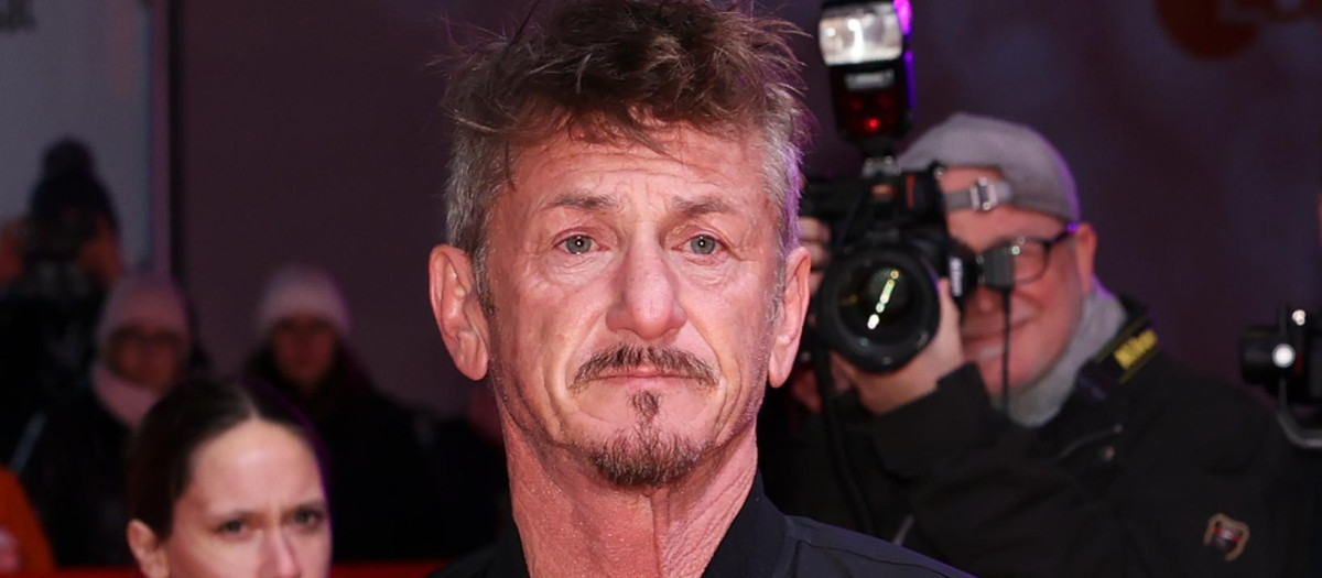 Actor Sean Penn attending "Superpower" Premiere, 73nd Berlin International Film Festival, Germany - 17 Feb 2023