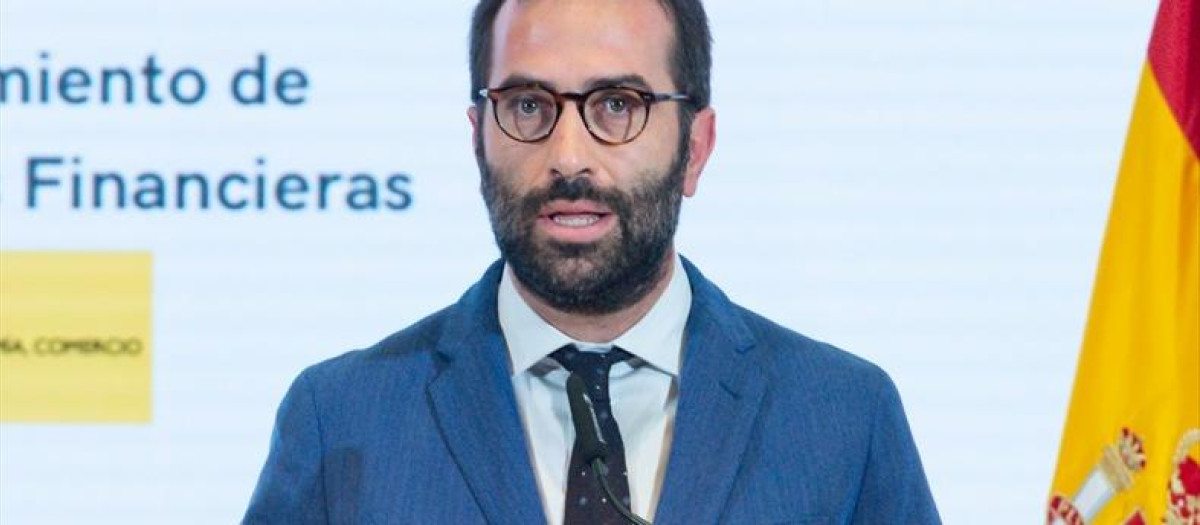 El ministro de Economía, Comercio y Empresa, Carlos Cuerpo