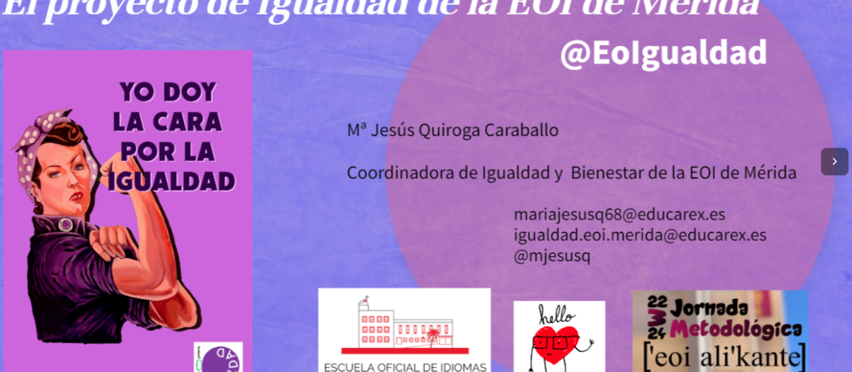 EOI Igualdad de Mérida