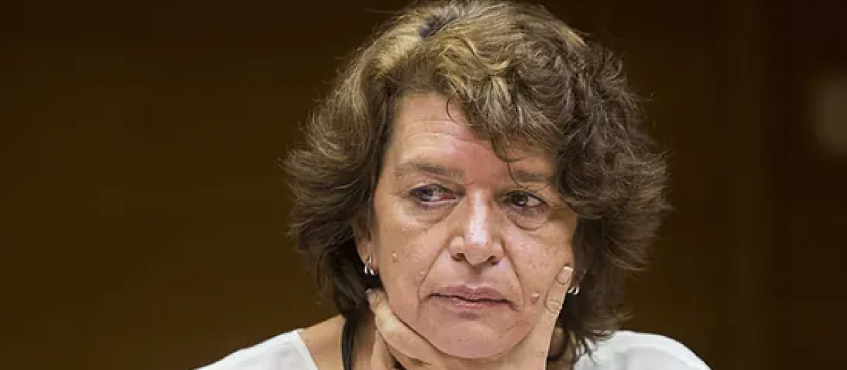 La nueva subgobernadora, Soledad Núñez.