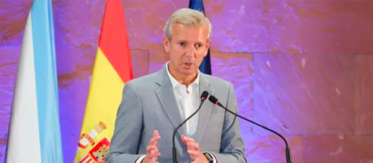 Alfonso Rueda, Presidente de la Xunta de Galicia