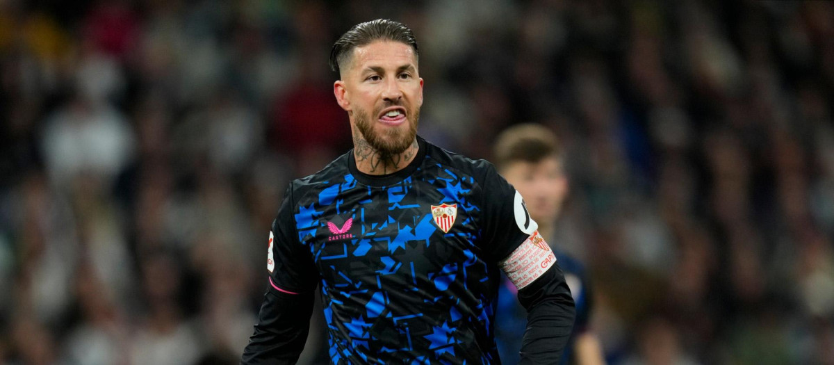 Sergio Ramos, en una imagen de archivo