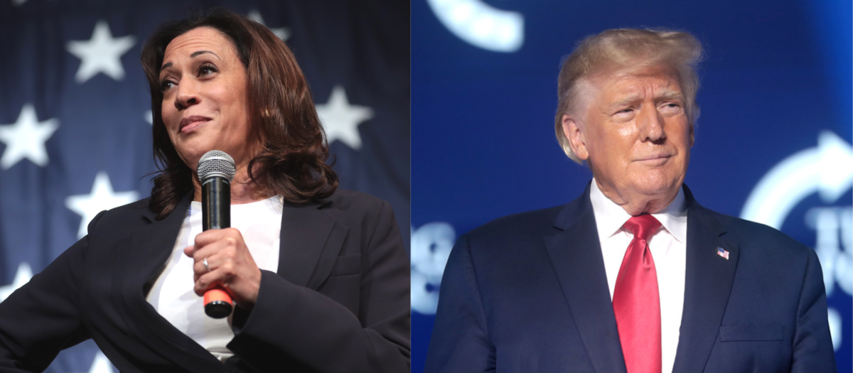 Kamala Harris y Donald Trump