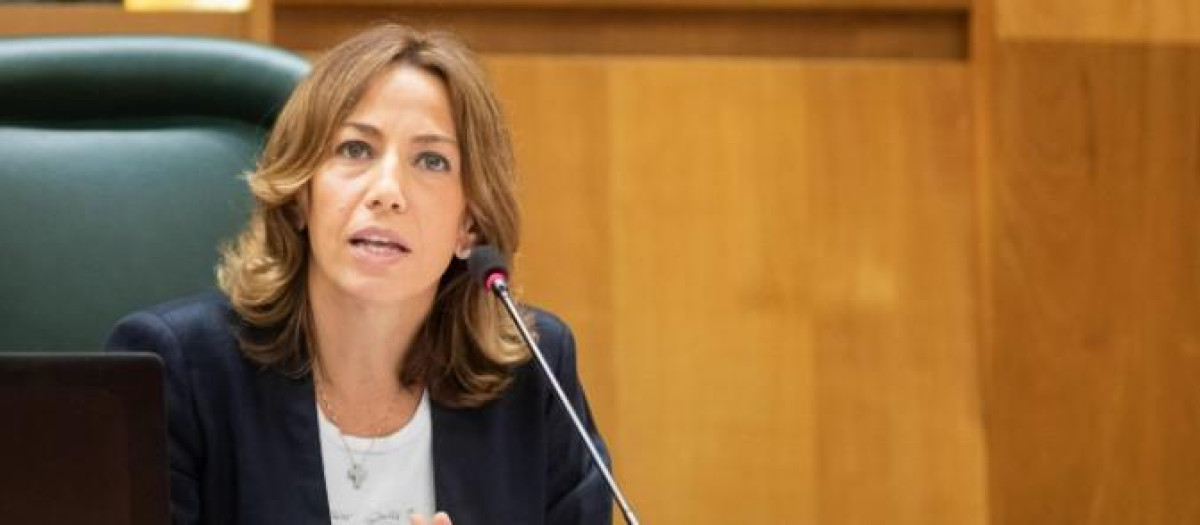 La alcaldesa de Zaragoza, Natalia Chueca