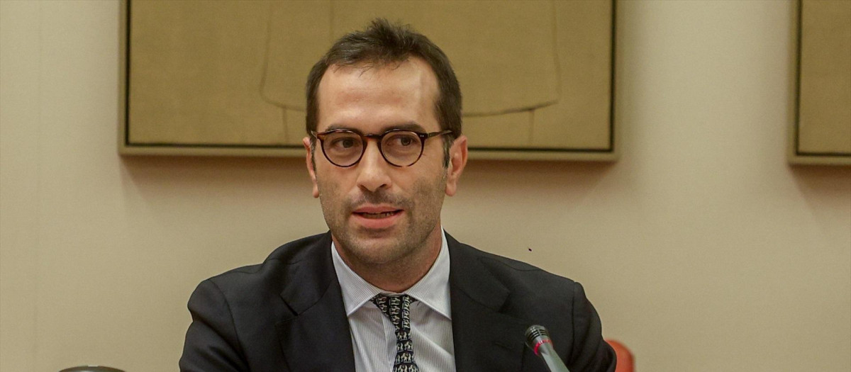 El ministro de Economía, Carlos Cuerpo.