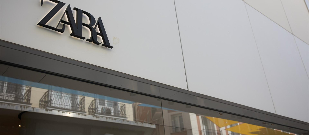 Tienda de Zara en Madrid.