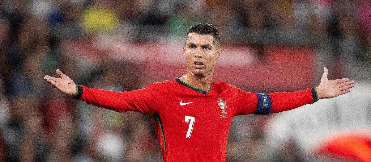 Cristiano Ronaldo se olvidó de Vinicius como potencial ganador del Balón de Oro