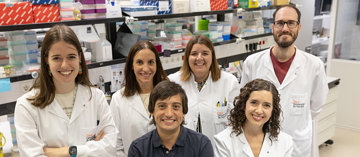 Equipo de investigación del Cima Universidad de Navarra