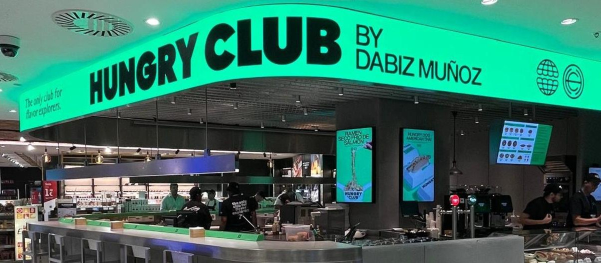 Aunque aún no se encuentra abierto al público, el nuevo restaurante será muy similar al inaugurado en Madrid