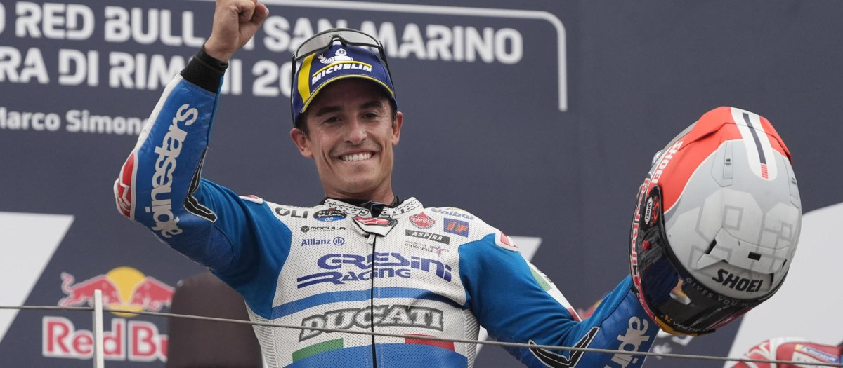 Marc Márquez reconoció que todavía puede ganar el Mundial de MotoGP