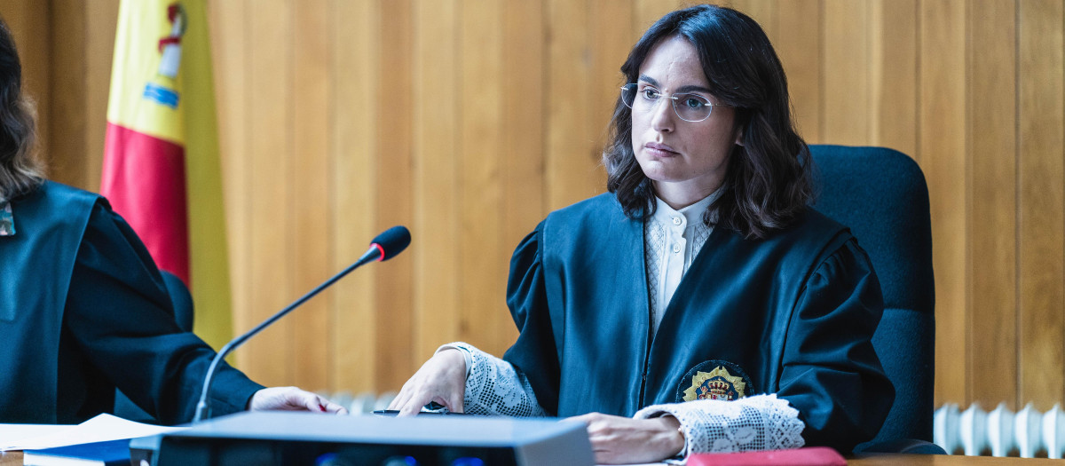 Verónica Echegui protagoniza Justicia artificial, que se estrena en los cines este viernes 13 de septiembre