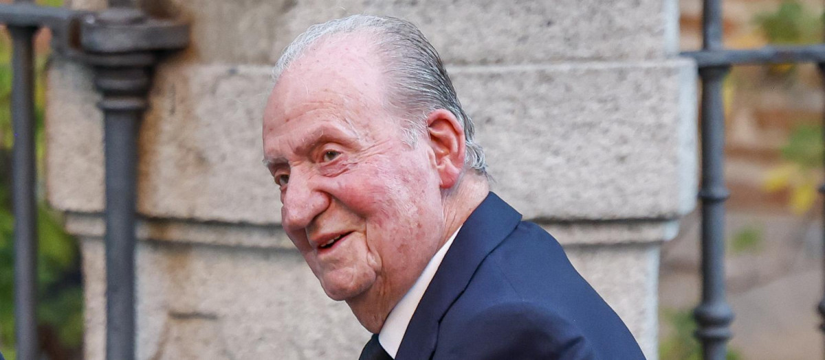El Rey Juan Carlos, la pasada semana en Madrid
