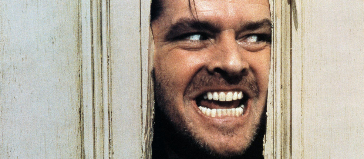 Jack Nicholson, protagonista de El resplandor