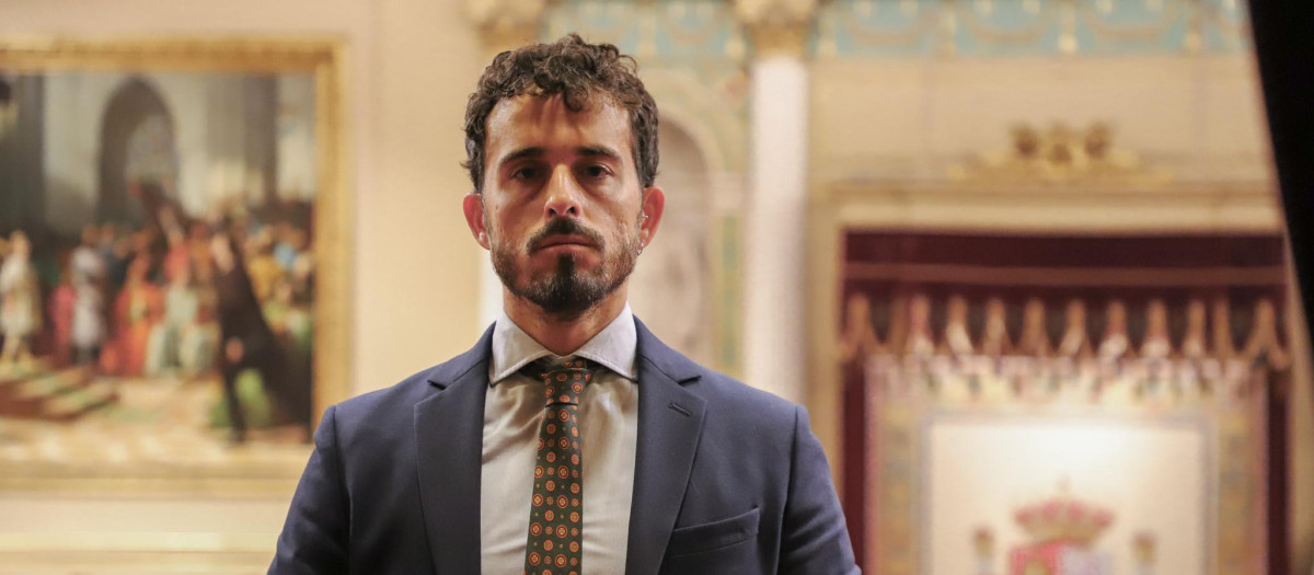 Carlos Hernández Quero, diputado de Vox