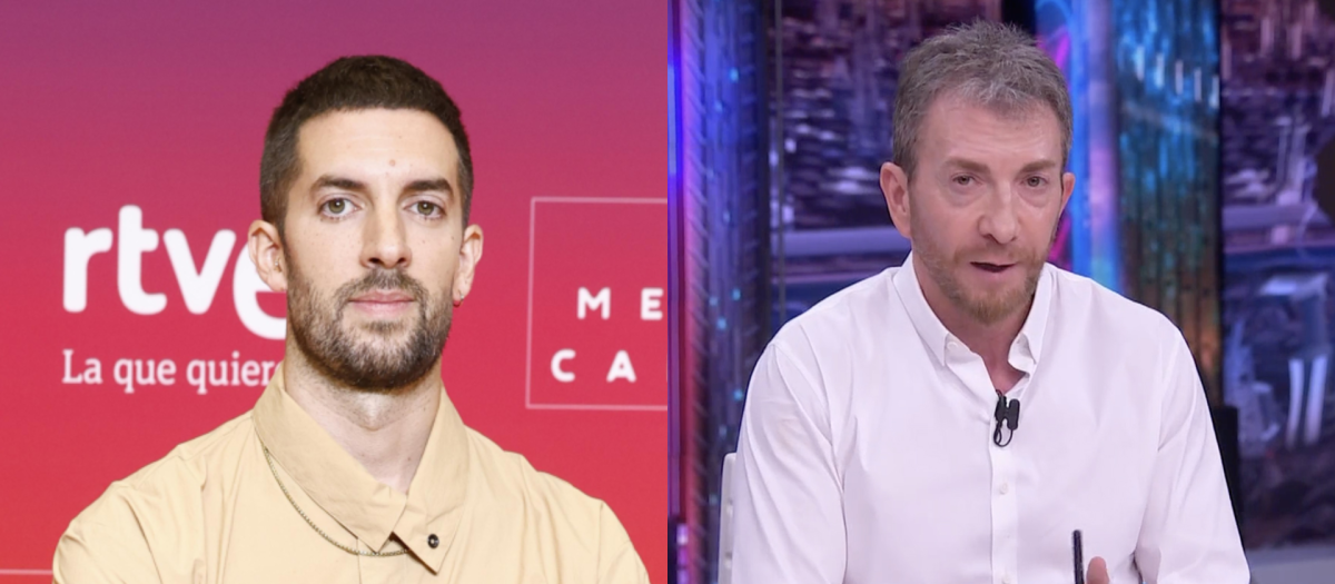David Broncano y Pablo Motos