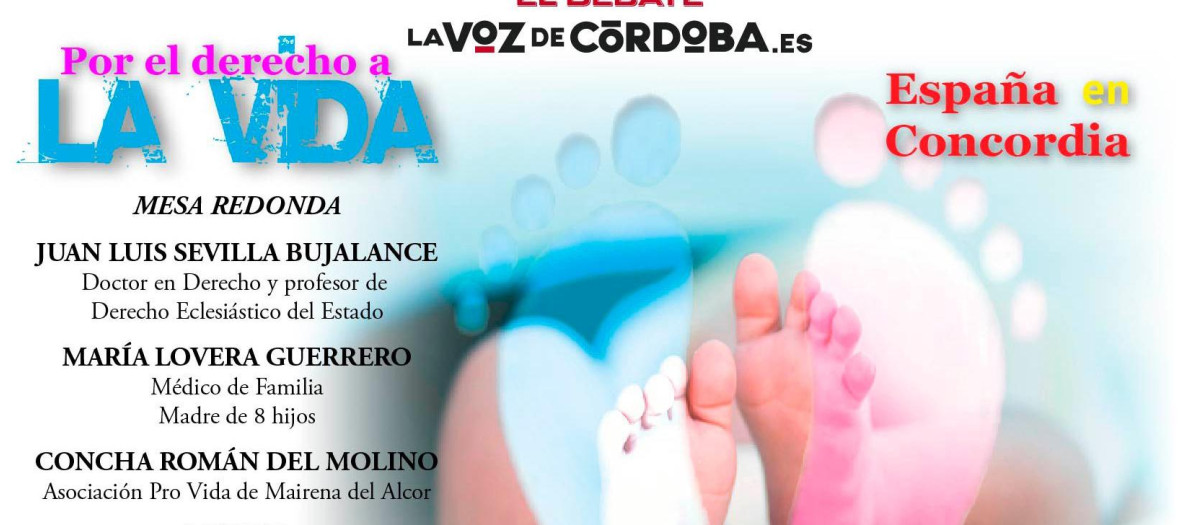 Cartel del acto