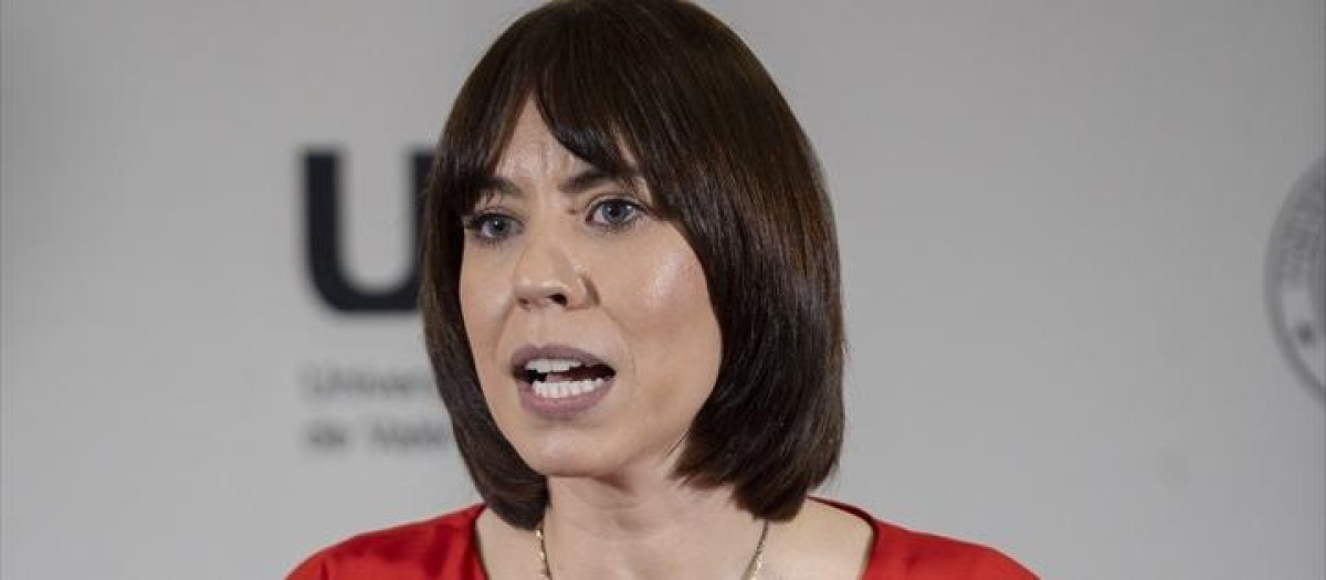 La ministra de Ciencia, Innovación y Universidades, Diana Morant