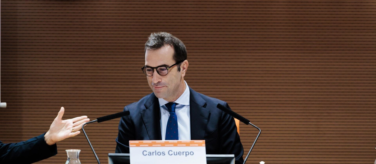 El ministro de Economía, Carlos Cuerpo.