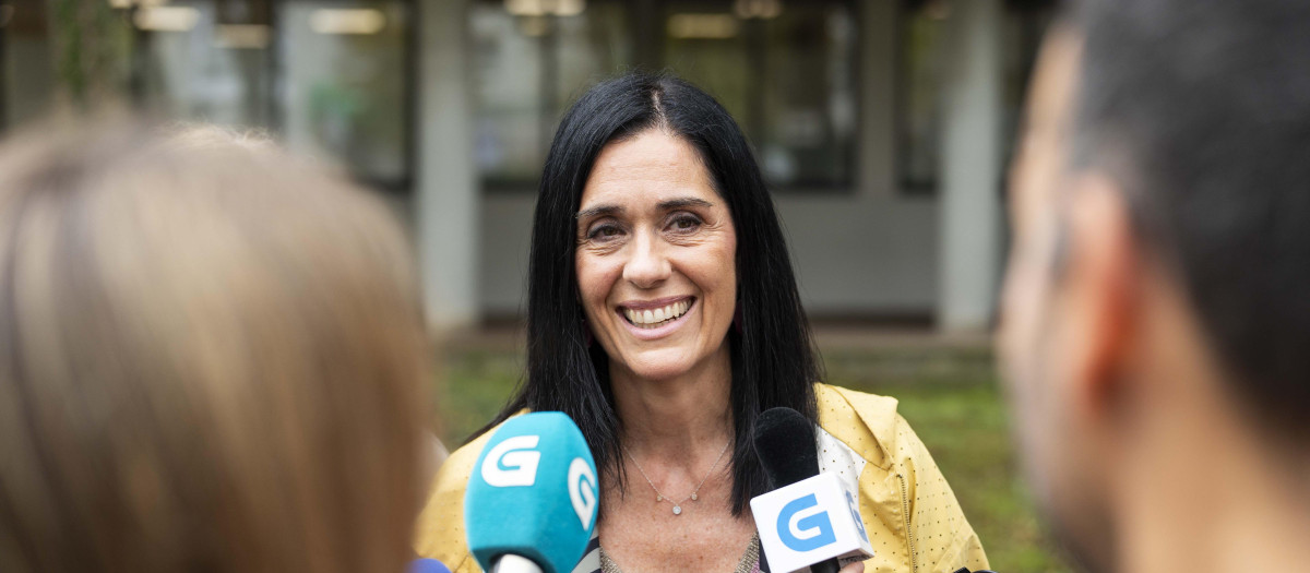 Paula Prado, secretaria general del PP en Galicia