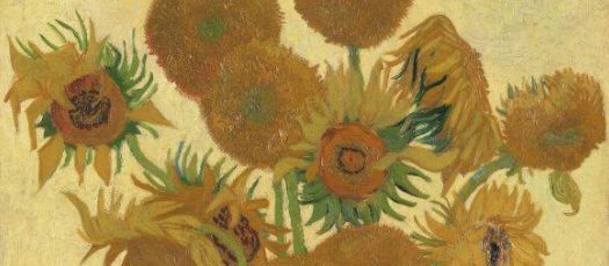 Los girasoles de Van Gogh