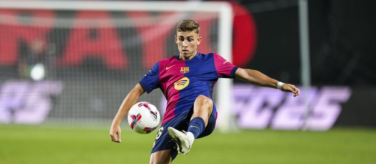 Fermín López donó su camiseta de la Eurocopa al Recreativo de Huelva, el club en el que se formó